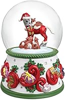 Vista 7 de Breyer Colección navideña de caballos 2022 Adorno de firma de artista - Pintos Modelo #700826