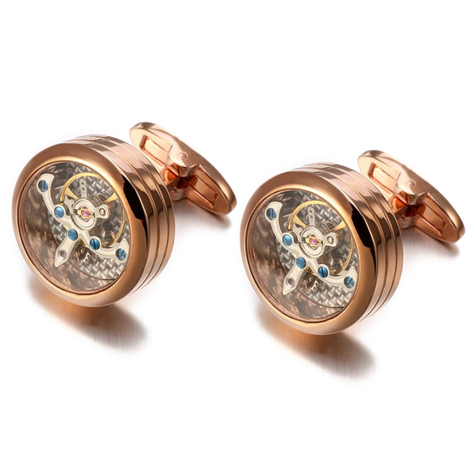 Gemelli con movimento Tourbillon