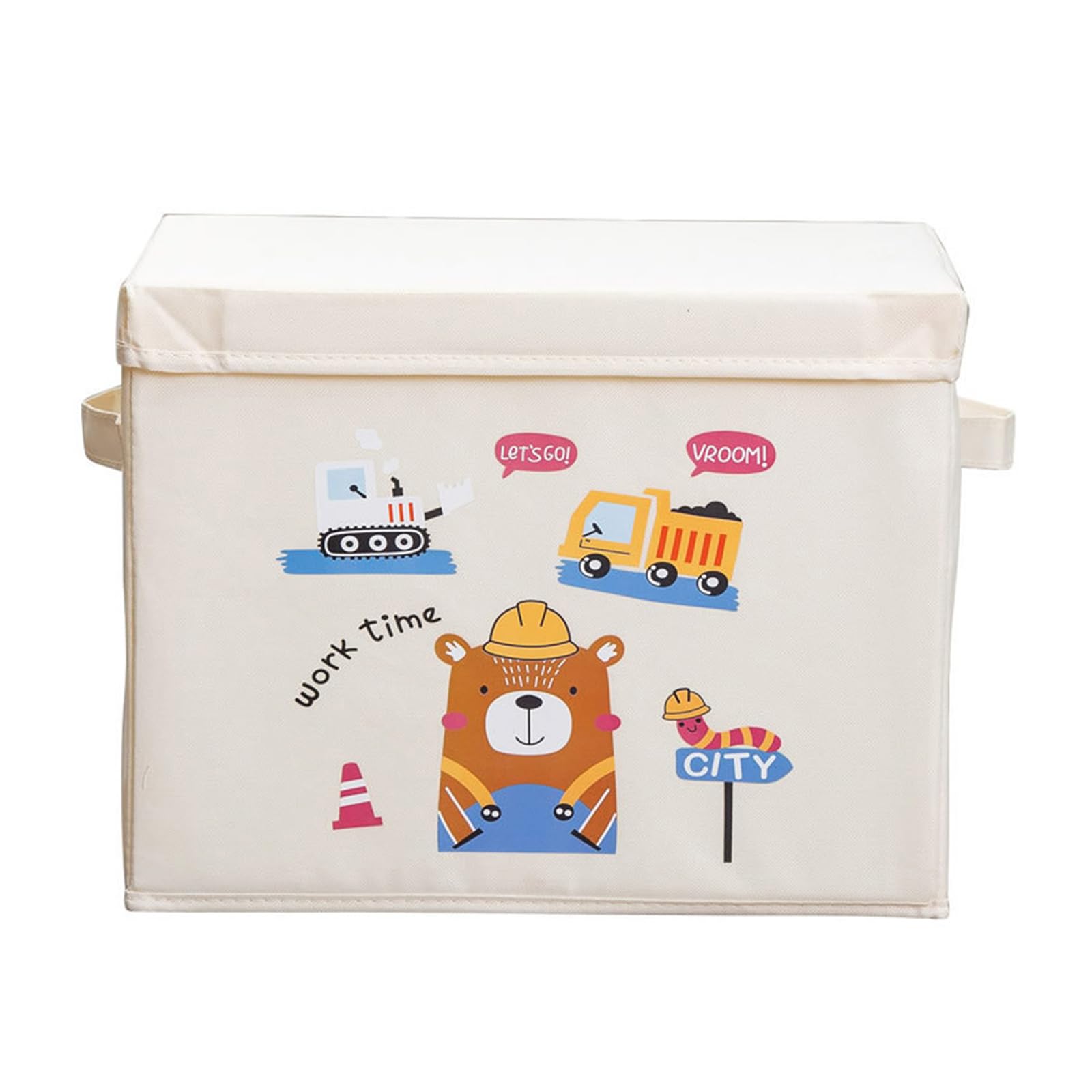 Mekalero J Multipurpose Kids Storage Set Animal Pattern Foldable Containers Toy Storage Bins For Toy Management Children ' S Box