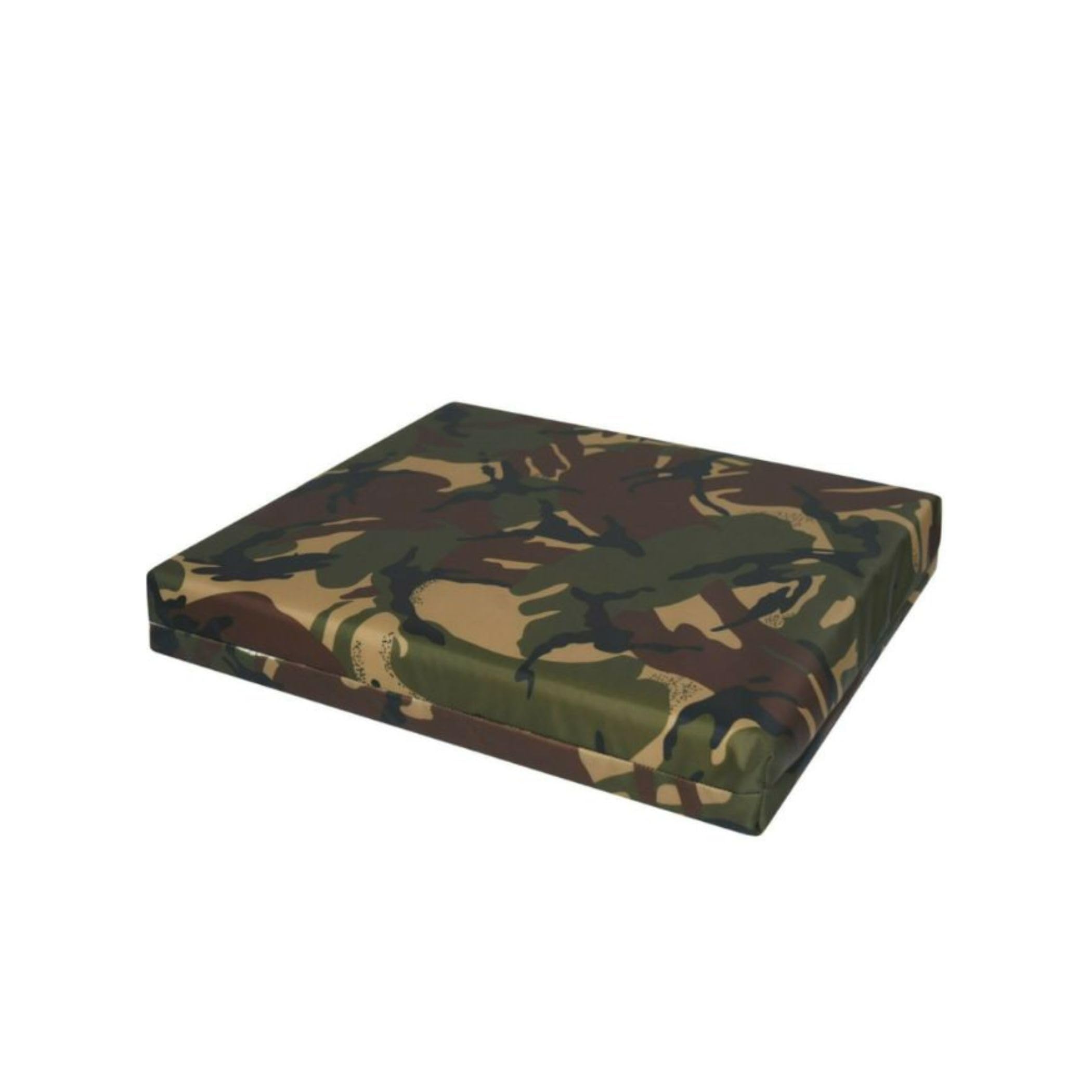 Waterproof Garden Seat Pads – 4cm Thick Cushions for Outdoor & Indoor Chairs, High-Density Foam, Anti-Slip, Washable Cover- Patio, Dining, Sofa & Bench Use (Camouflage, 51 x 51 cm ( 20" x 20" ))