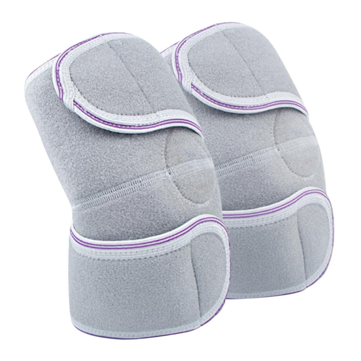 Healeved 1pair Self-heating Thermal Knee Pads Support Magnetic Therapy for Workouts Elastic for