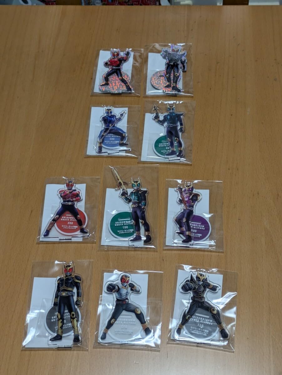 Amazon.co.jp: 10種セット WORLDMAKING ACRYLIC STAND