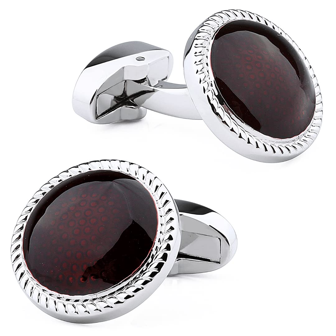 bowjoe Silver Rope Cufflinks/Gift for Men-picture-21
