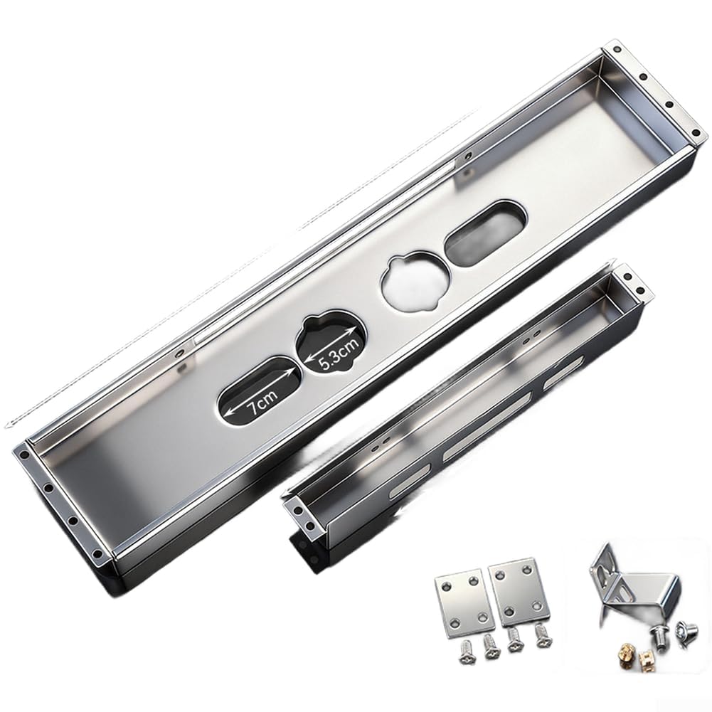 Boîte de verrouillage en acier inoxydable 304 pour porte intelligente