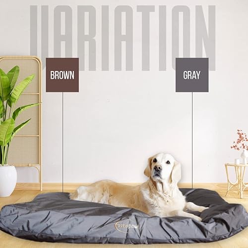Miniatura 7 de ZENSPAWT Legacy - Cama para perros de piel  Dale a tu perro el mejor sueño con una comodidad superior y alivio de las articulaciones, resistente a
