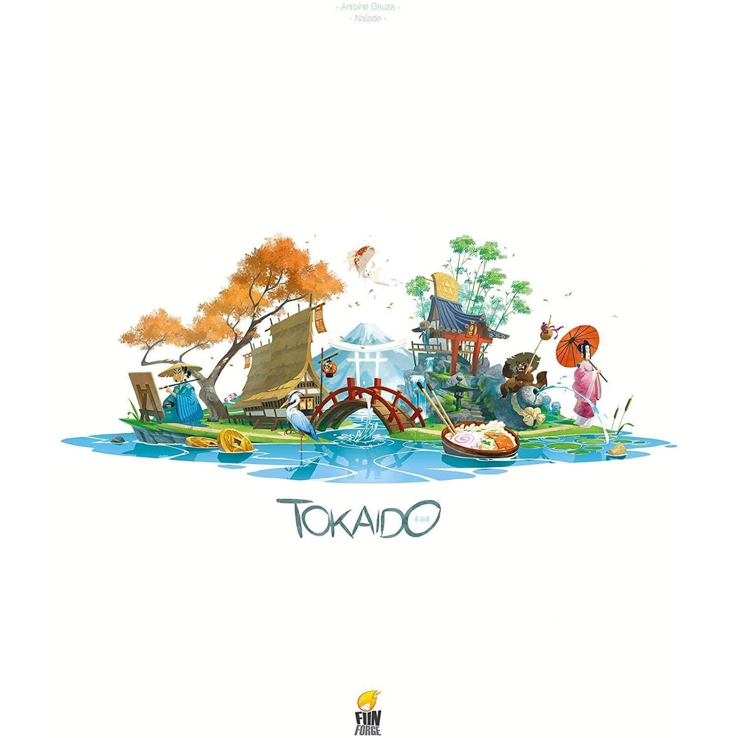 Funforge | Tokaido | Gioco da Tavolo | da 8 Anni | 2 a 5 Giocatori | 45 Minuti