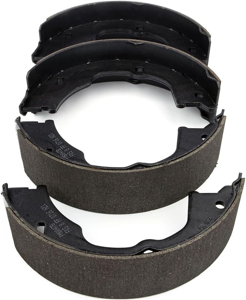 Rear Parking Brake Shoe - Emergency Brake Shoes Replacement for Mercedes-Benz SL550 2009 2010 2011 2012 5.5L V8, for Ford F-250 Super Duty 2017 2018 2019 6.2L V8