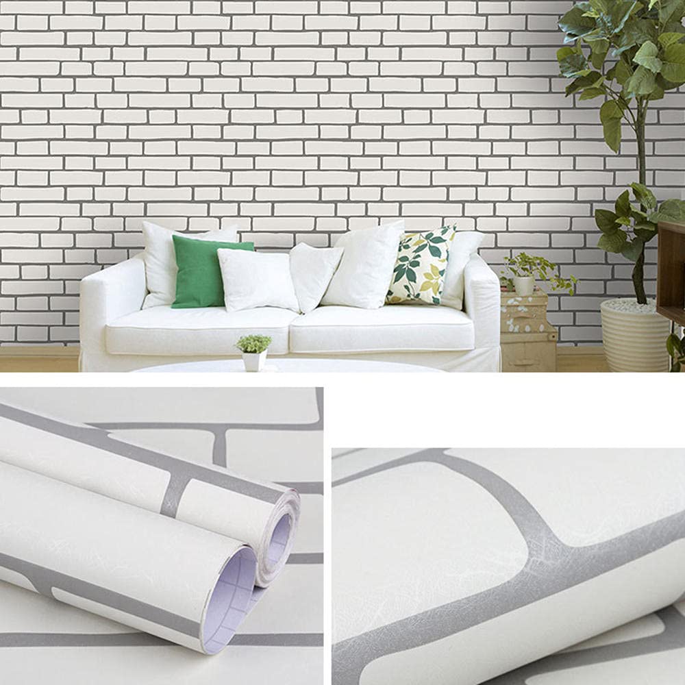 Papier peint imperméable pour relooker une cuisine ou un mur de dortoir facilement