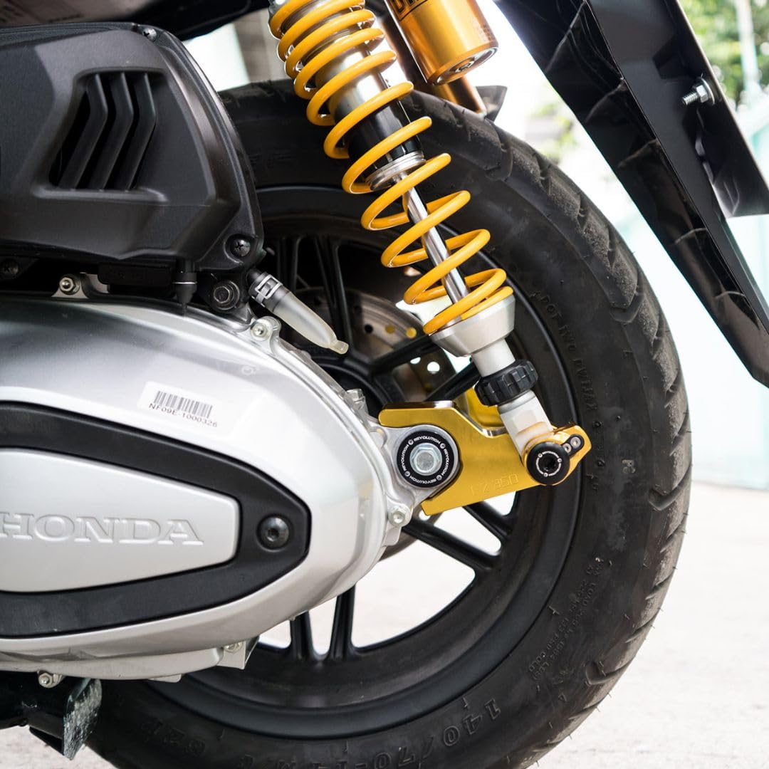 改・ADV160 純正リアサス フォルツァローダウン用 改・ADV160 純正