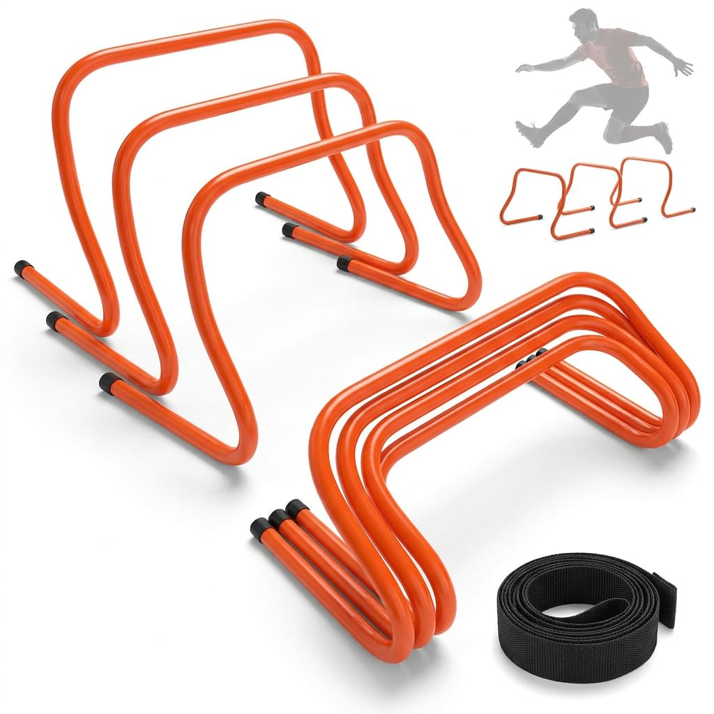 Yes4All Agility Hurdles, 5-Pack