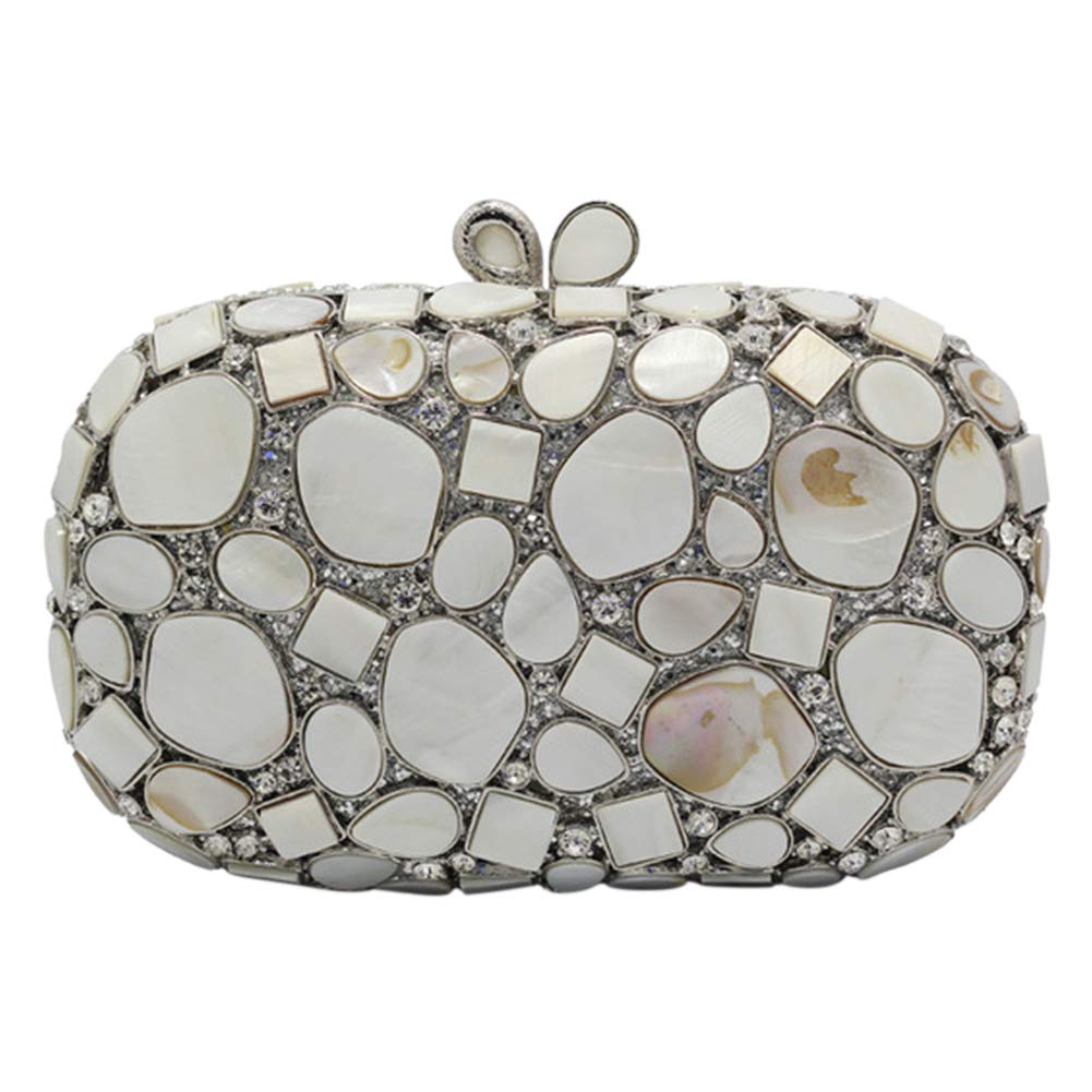 momo mo Borsetta Donna Sera Pochette Portafoglio Partito Cerimonia Borsa Sposa Spalla Frizioni Eleganti
