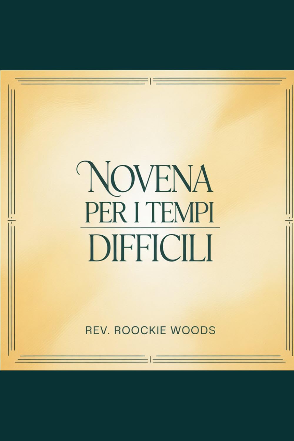 Novena per i Tempi Difficili: Un Cammino di Preghiera per Trovare Forza e Pace