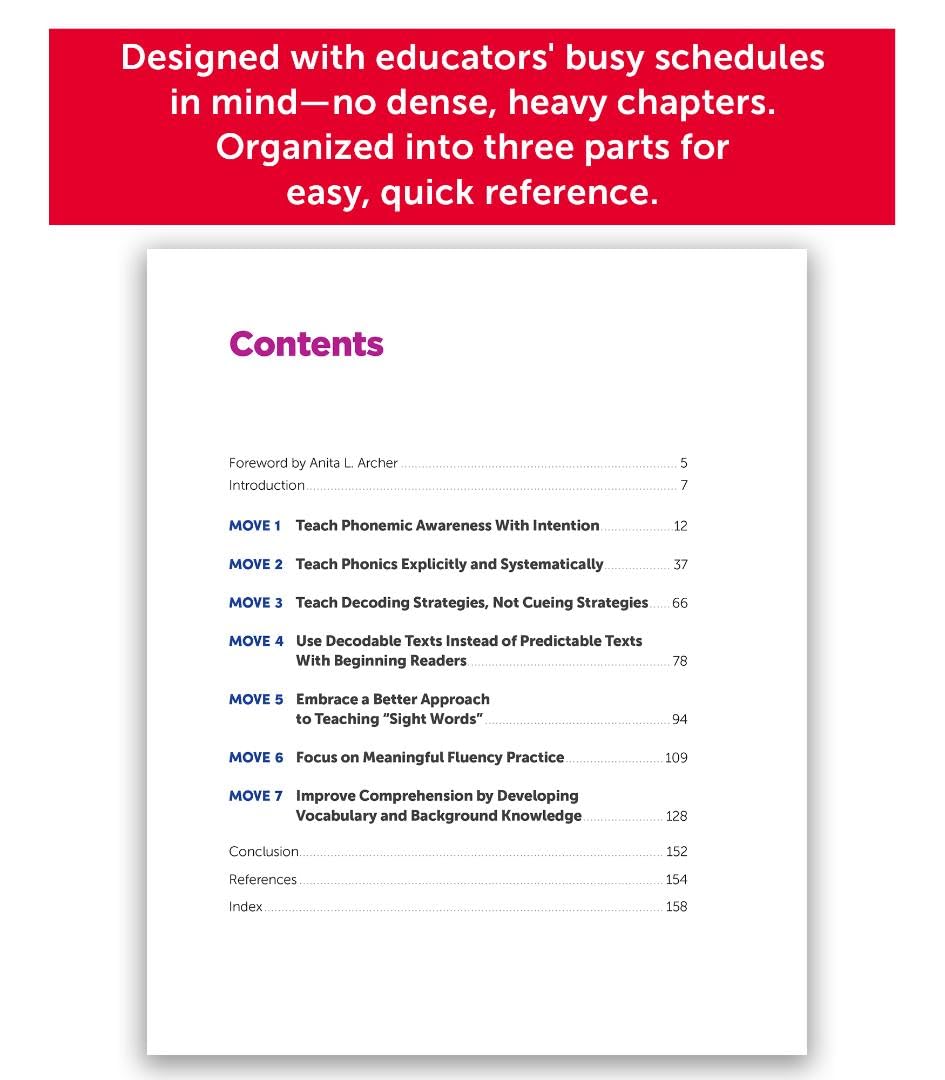 7 Mighty Moves: Research-Backed, Classroom-Tested Strategies to Ensure K-to-3 Reading Success (The Science of Reading in Practice)