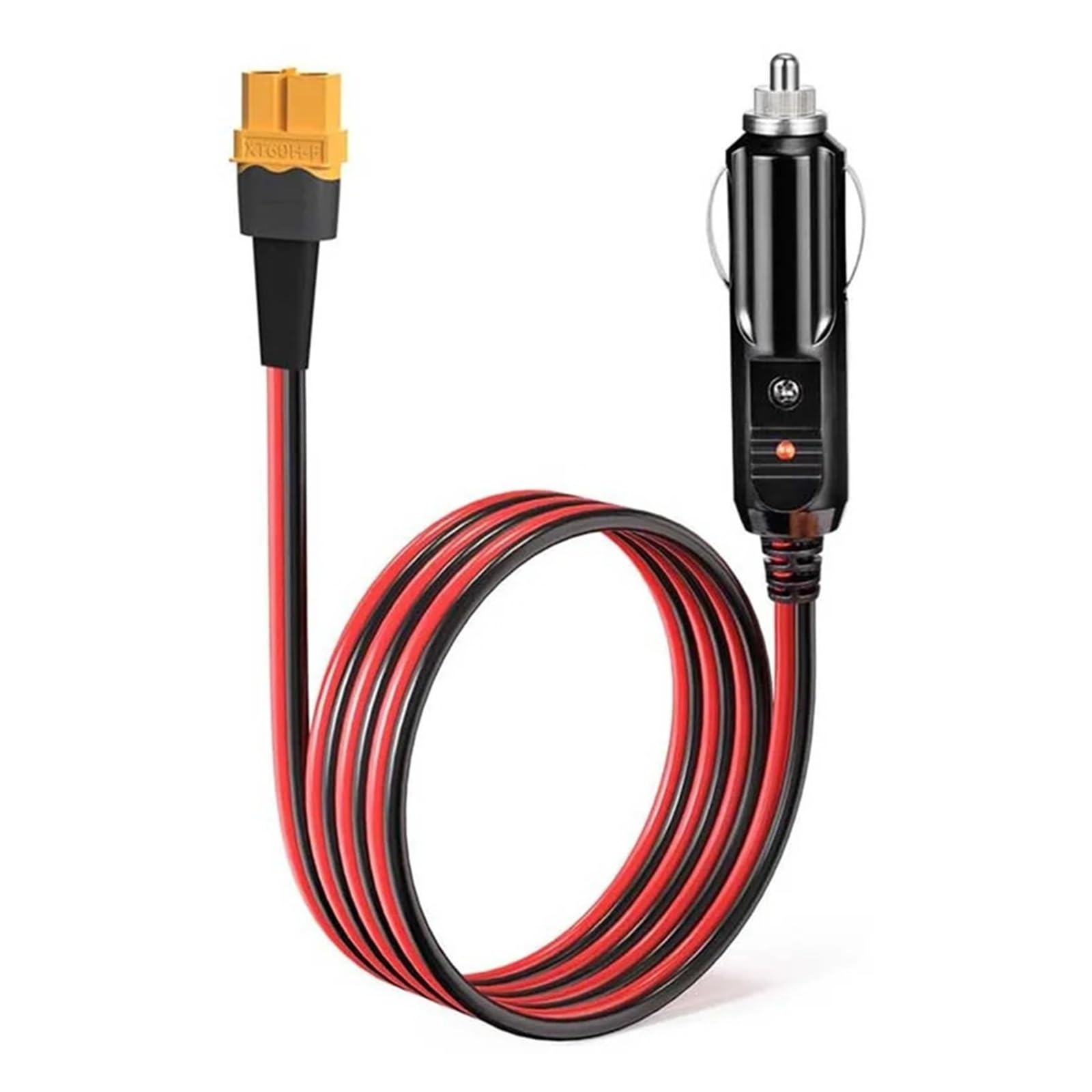 12 V/24 V zapalniczka do XT60 kabel do ładowania EcoFlow Bluetti Anker Allpower Station