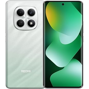 XIAOMI Redmi Note 15 4G Smartphone 6 + 128 GB Snapdragon 6 Gen 3.33 W 6000 mAh 1080 x 2160 IP64 Water Resistance 108 MP Camera 6.77 Inch FHD+ Display Green Charger Not Included