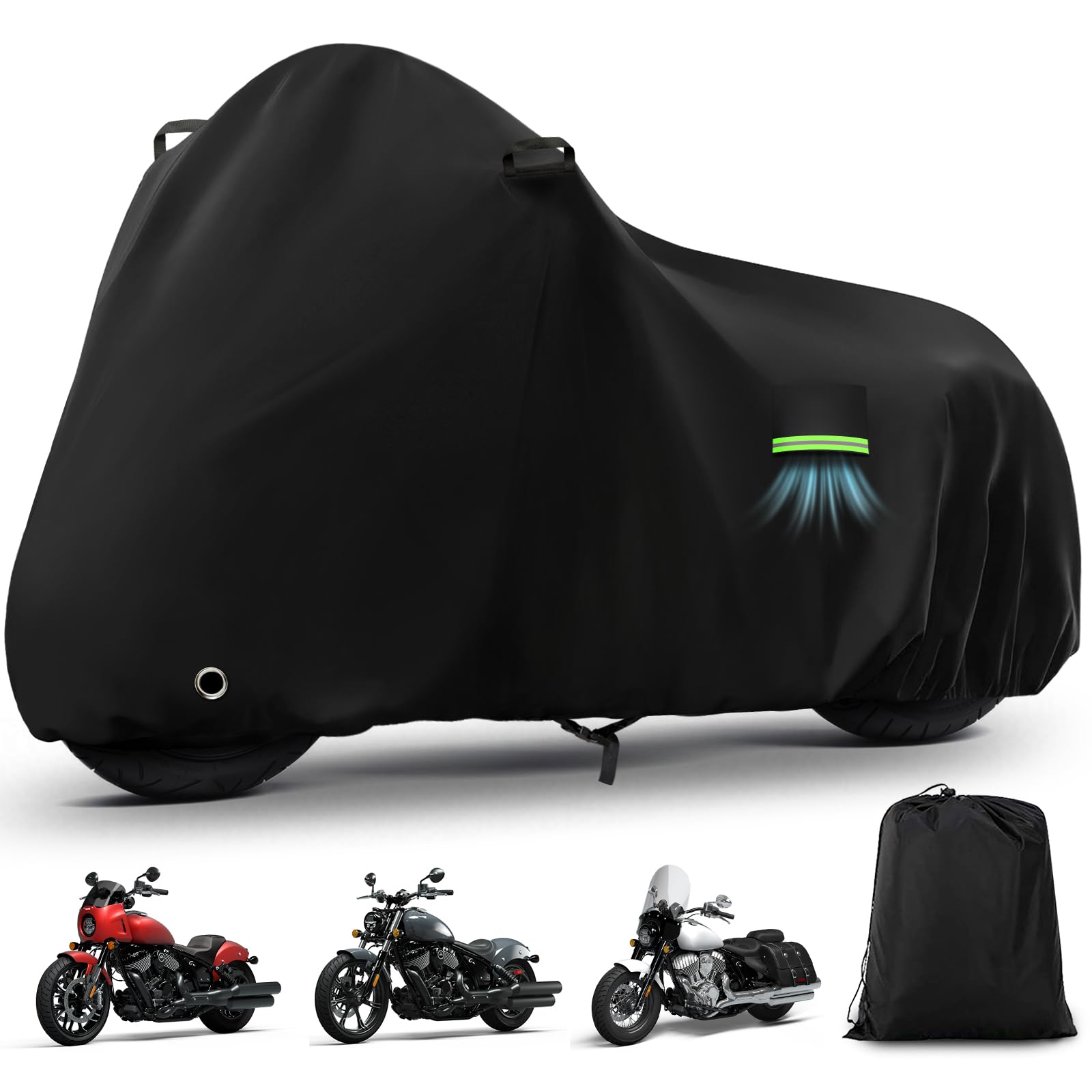 Motorcycle Cover Waterproof for Yamaha R1 R3 R6 R7 R9