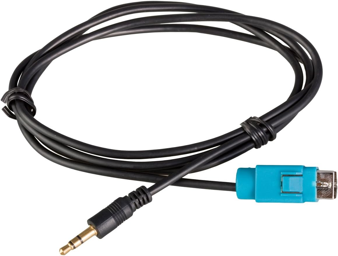 vhbw AUX Line In Adapter Kabel KFZ Radio Ersatz für Alpine KCE-237B - USB vhbw AUX Line In Adapter Kabel KFZ Radio Ersatz für Alpine KCE-237B - USB