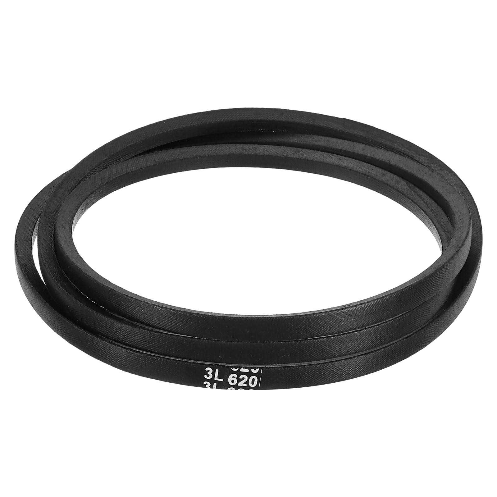 uxcell 3L240 Classic Wrapped Rubber V-Belt, 24"(610mm) Outside Circumference, 3L Profile V Belt 3/8" Width 7/32" Height — view 205