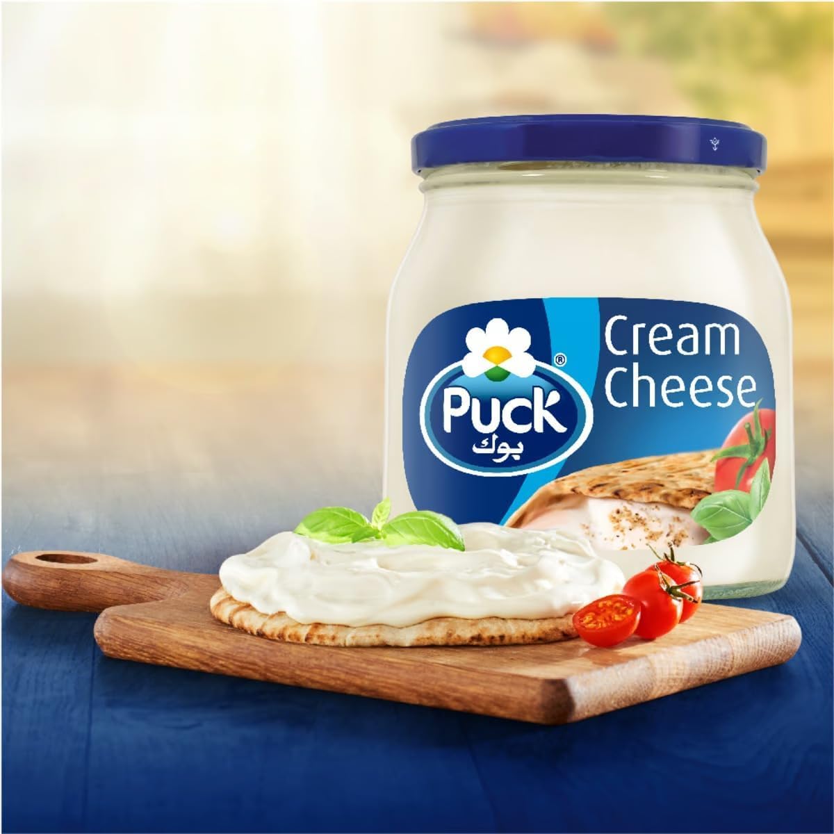 Puck Cream Cheese Spread, 140 gm - Image 4 thumbnail