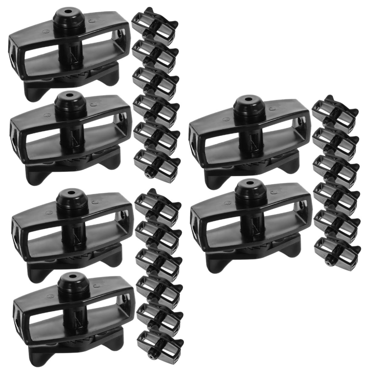 BESPORTBLE 24pezzi Tensionatore Per Strumento Per Tensionare e Resistente e Facile Installare Per Recinzioni e