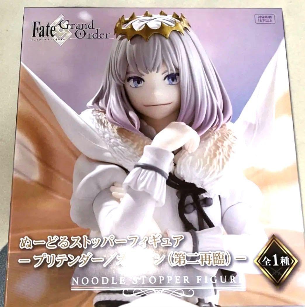Fate Grand Order オベロン ぬーどるストッパーフィギュア プライズ情報】Fate/Grand Orderぬーどるストッパーフィギュアー