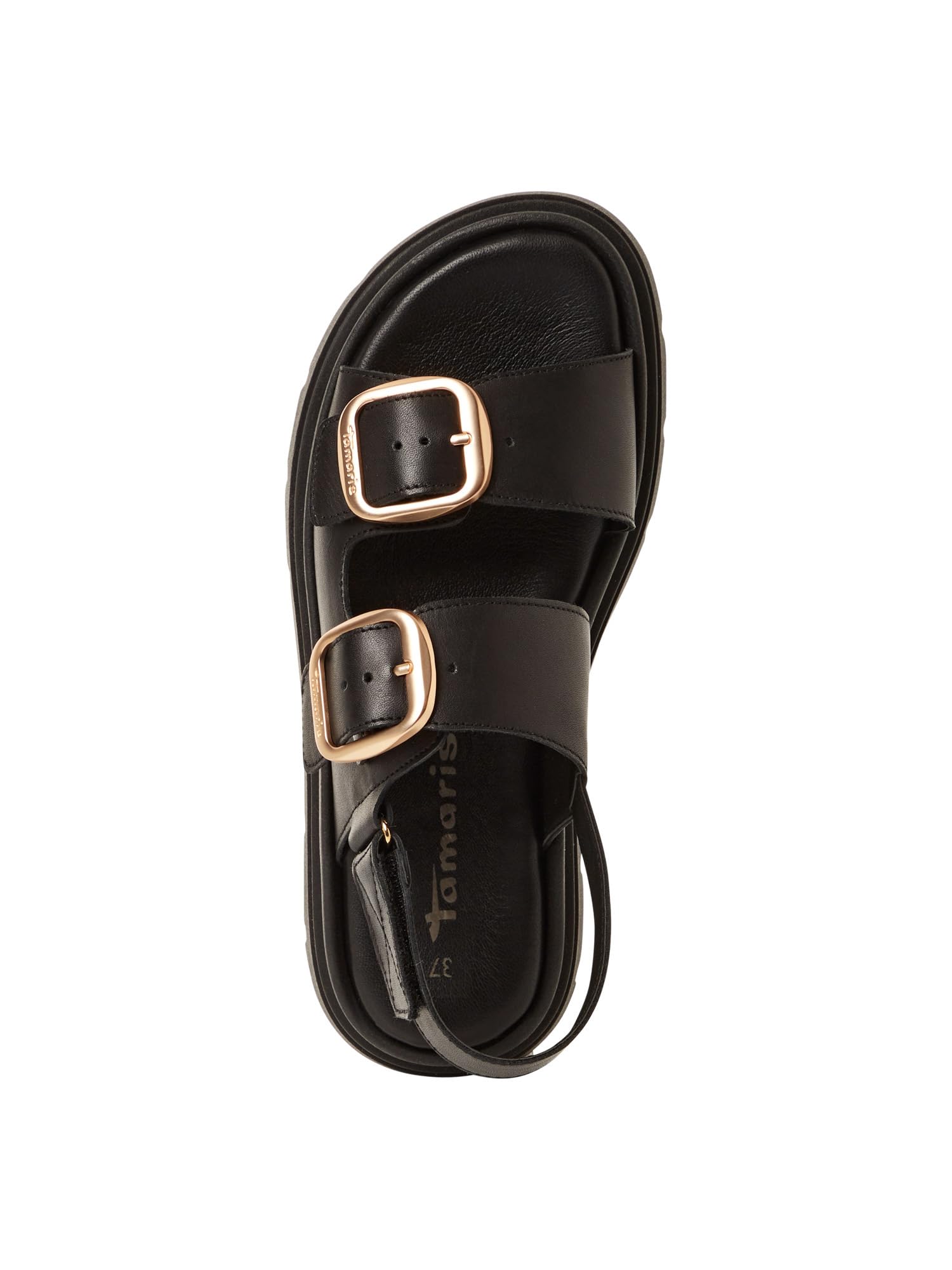 Tamaris Damen 1-28233-44, Sandali con Zeppa Donna