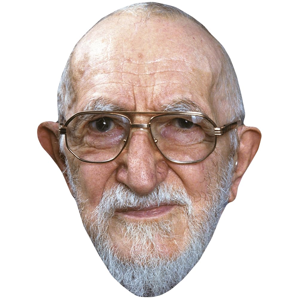 Abbe Pierre (Glasses) Big Head. Larger than life mask.
