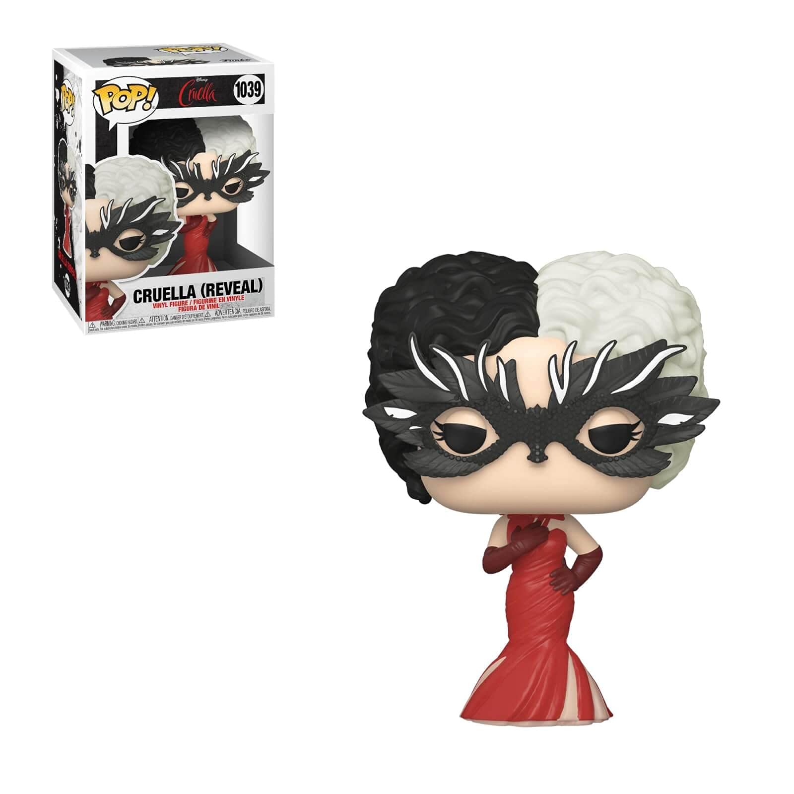 Amazon.com: Funko Pop Disney - Cruella De Vil in Red Dress