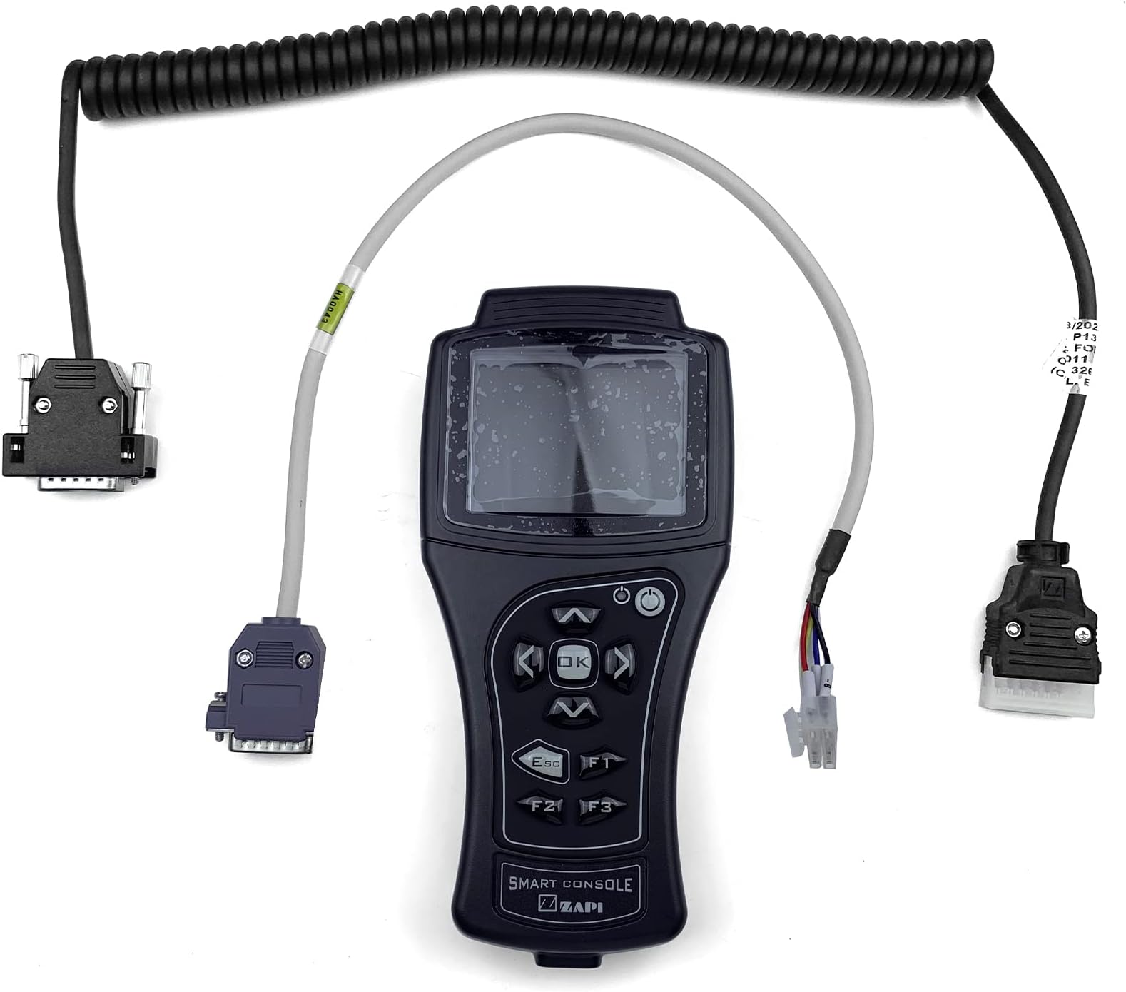 Hconcet FC2360 FC2463 FC2364 New Smart Console Handheld Programmer Compatible with Zapi AC Motor-Free,Golf Cart Electric Cars