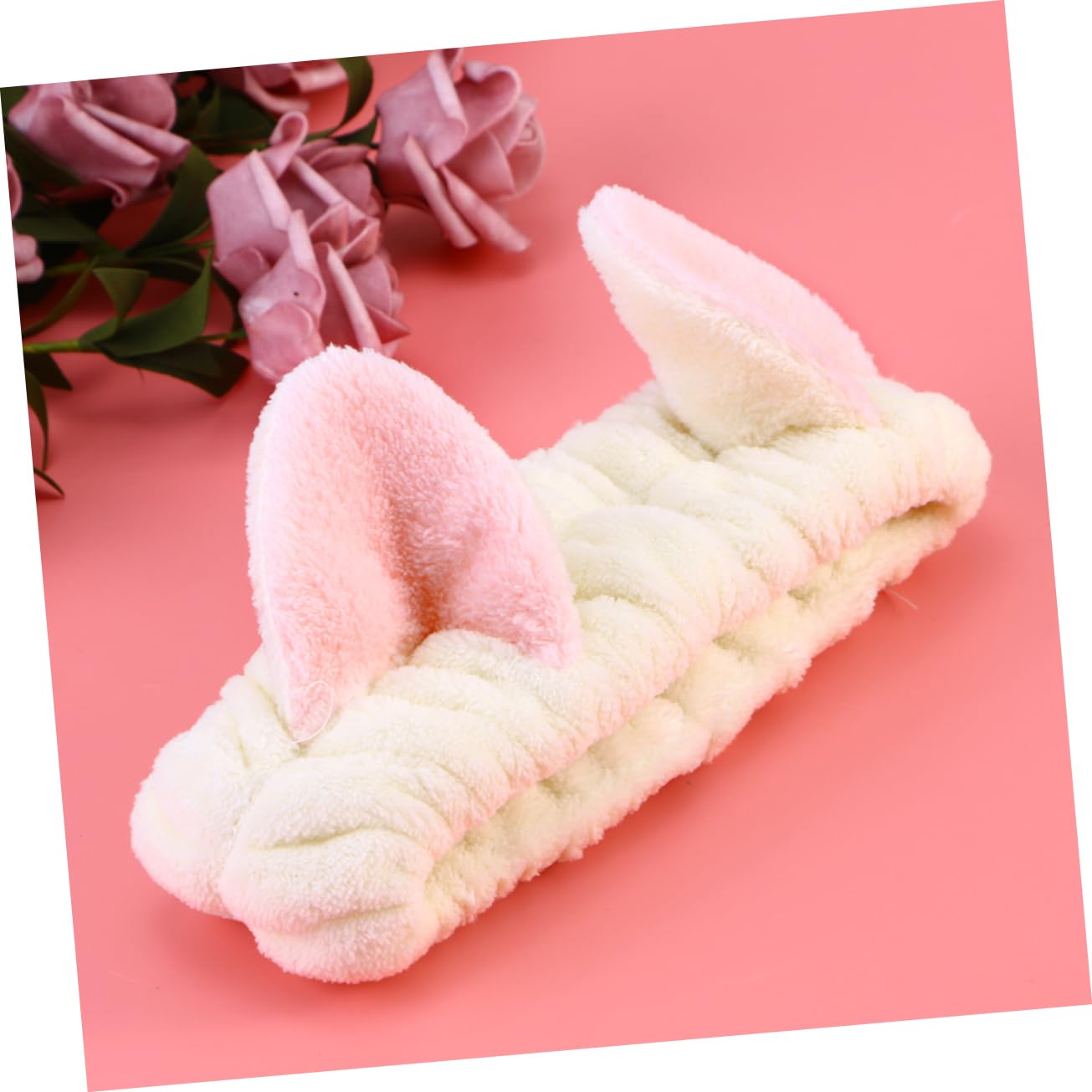 WEKADRIN Elegant Cat Ears Headband Fashionable Hairband for Women and Girls Warm and Cozy for Winter for Parties