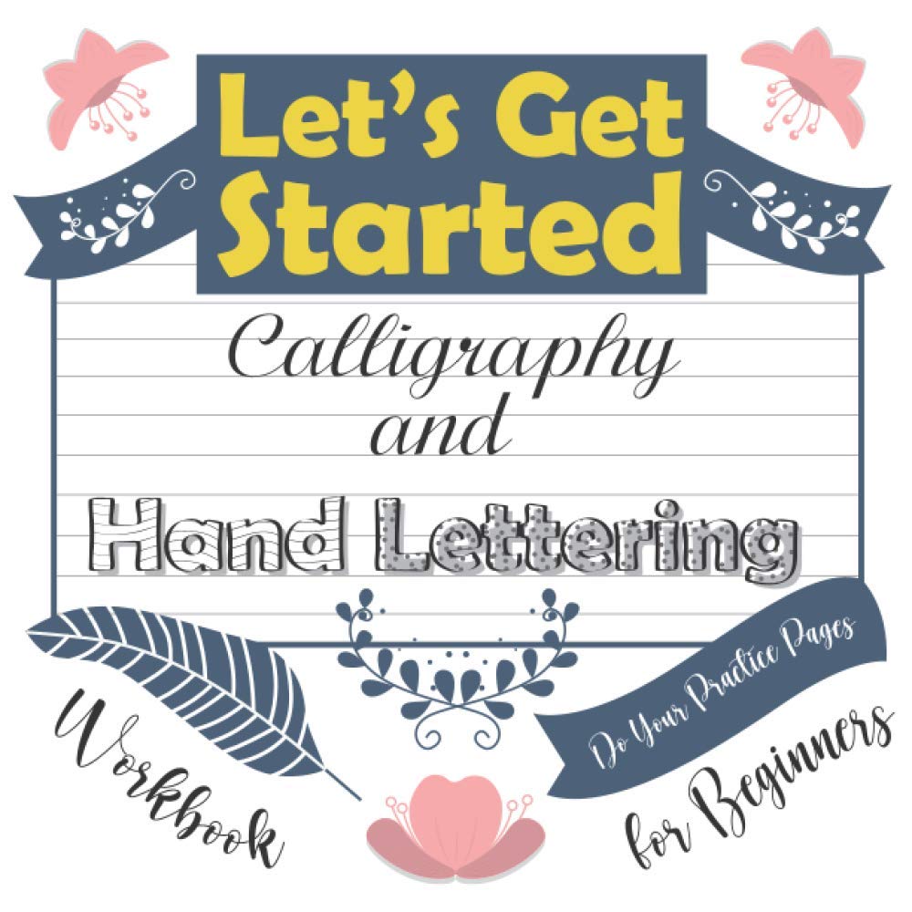Get Started Lettering Lets Get Started Calligraphy and Hand Lettering UAE | Ubuy