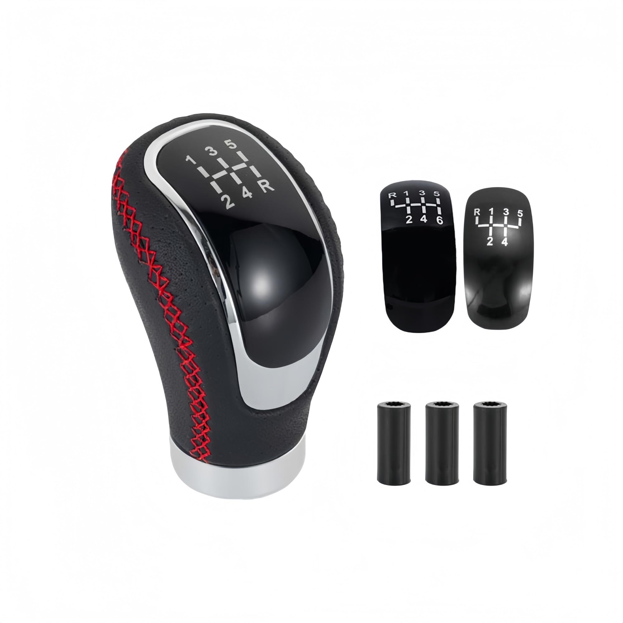 Neixlyi C Gear Stick Knobs 5/6 For Speed Universal Gear Shift Knob Shifter Lever For All Manual Ar Modles(C)