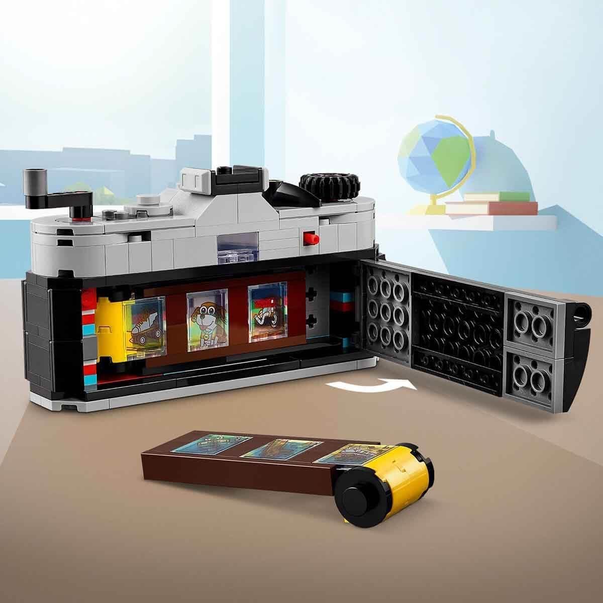 Lego 31147 Creator 3-in-1 Retro Kamera, Retro-Videokamera Oder Retro-Fernseher