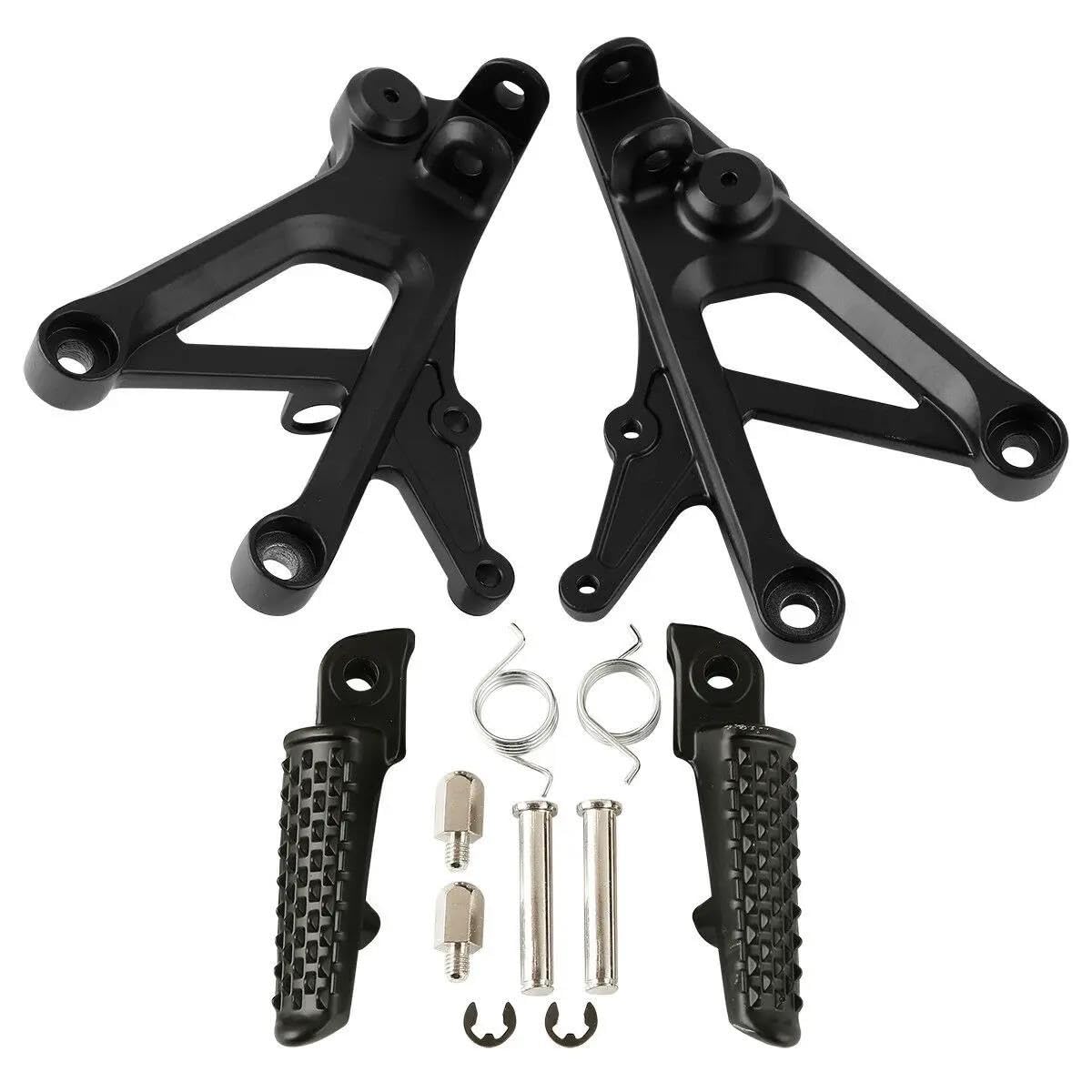 Repose-pieds de moto conducteur en alu pour CBR600 F4 1999-2006