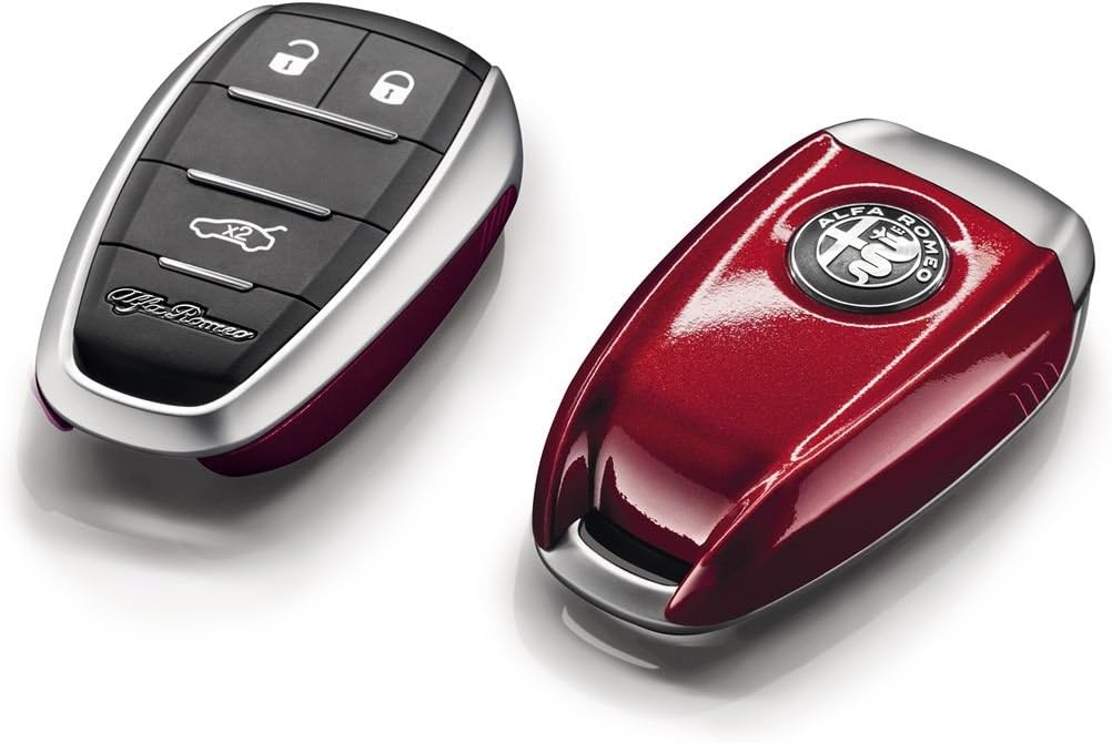 Alfa Romeo Stelvio/Giulia Key Cover - Red