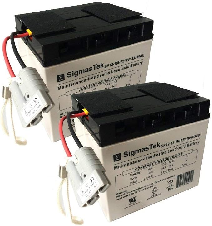 APC Replacement Battery Cartridge 55 by SigmasTek. UPS