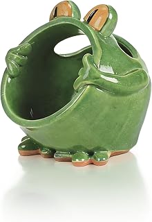 Frog Phone Stand and Speaker Amplifier, Cute Resin Sound Enhancer, Decorative Animal Design, for Teens