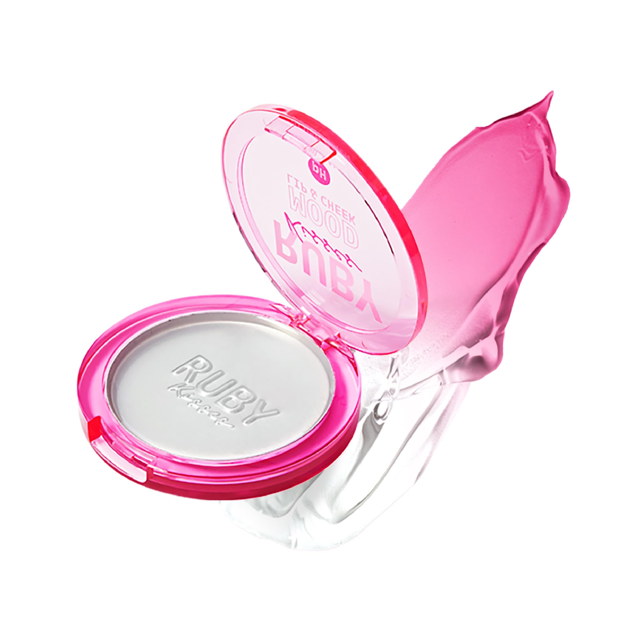 Amazon.com : Ruby Kisses Color Changing Blush, pH Blush Balm for