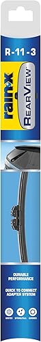 Rain-X 850217 Escobilla de limpiaparabrisas trasero de 11 pulgadas, repuesto del fabricante original del equipo, adaptador intercambiable para una