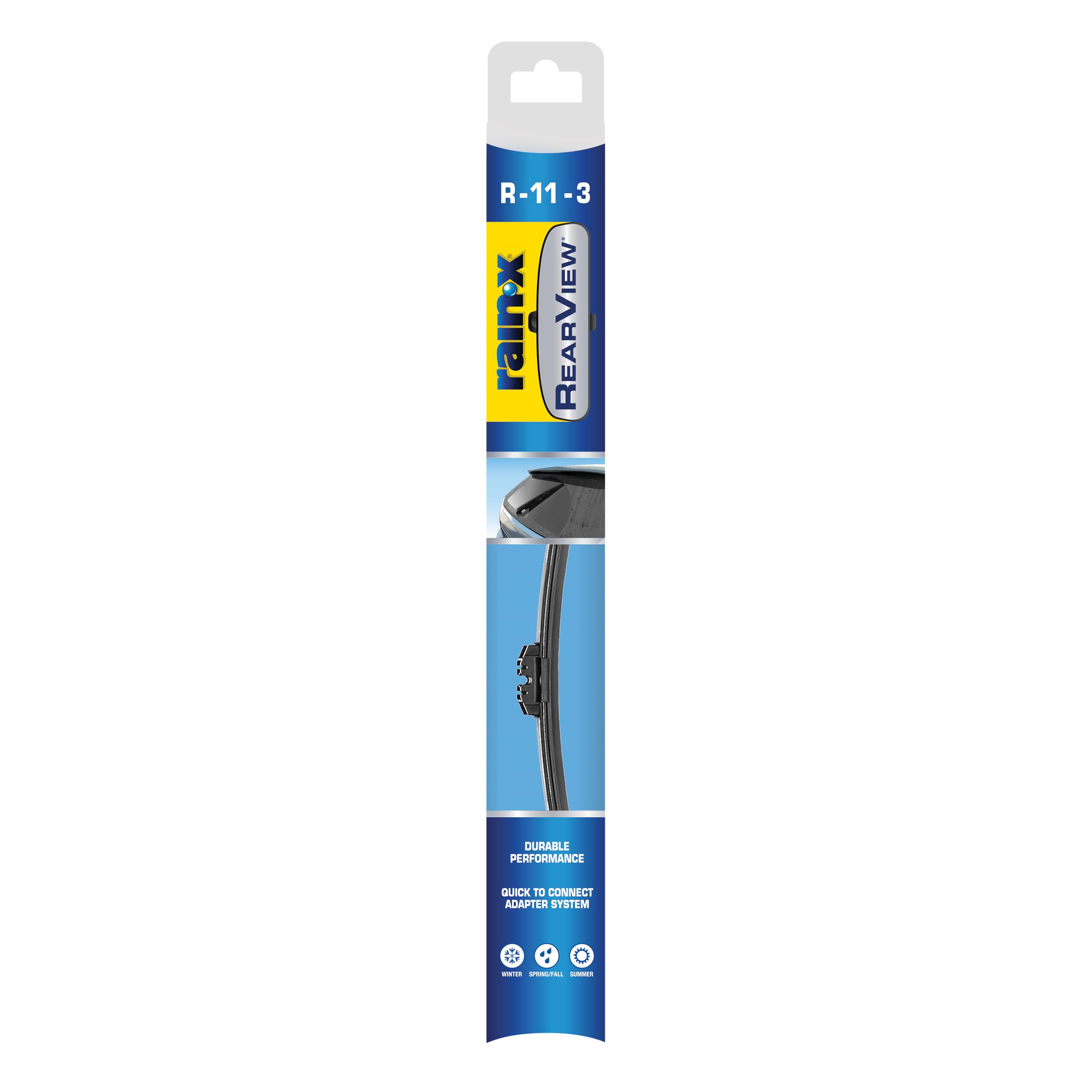 Rain-X 850217 RearView Wiper Blade, 11'