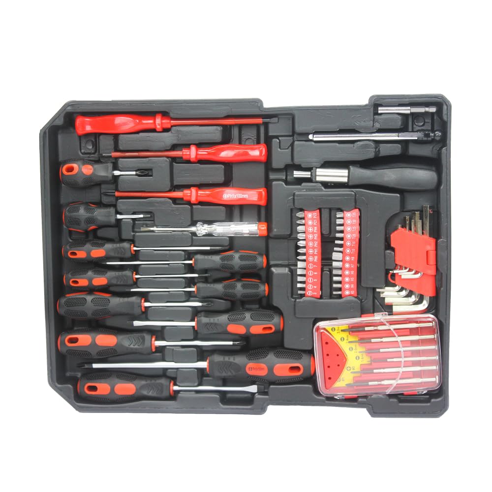 Caja de herramientas portátil con ruedas, juego completo de herramientas domésticas de 899 piezas para el hogar, versátil kit de herramientas de maquinaria rodante para reparación y mantenimiento