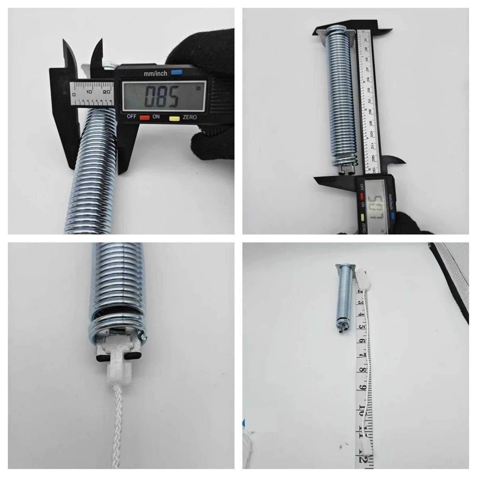 Muelle Traccion Bisagra Lavavajillas, Compatible Para Balay 3VS303IA
