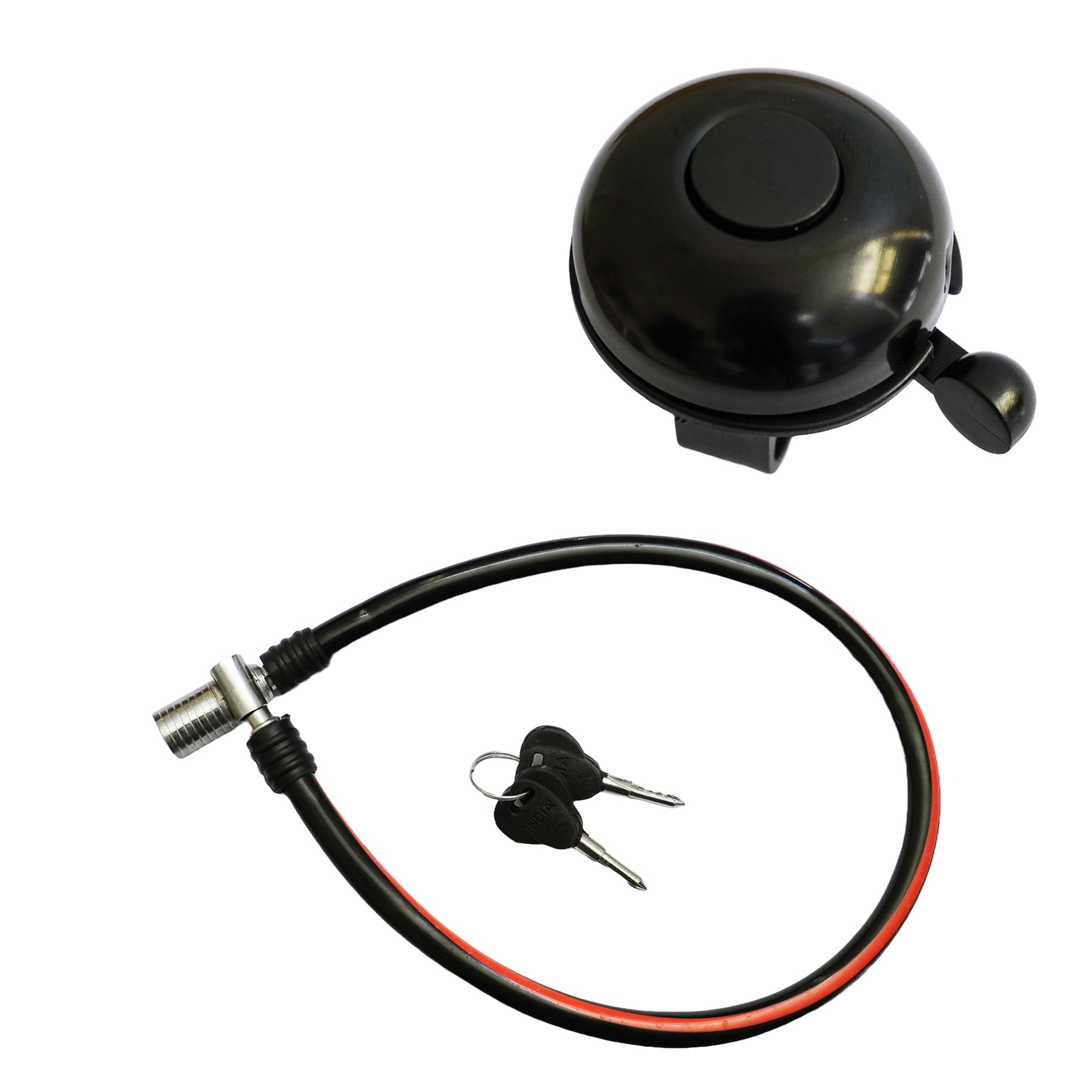 See full amazon price history chart for Zoroom Combo Ultra Loud Cycle Bell & Cycle and Helmet Lock with Round Key | Black Zoroom Combo Ultra Loud Cycle Bell & Cycle and Helmet Lock with Round Key | Black (B0D33WFYBN) Amazon Price History, Amazon Price Tracker