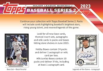 Topps 2023 Baseball Series 2 Hobby Box