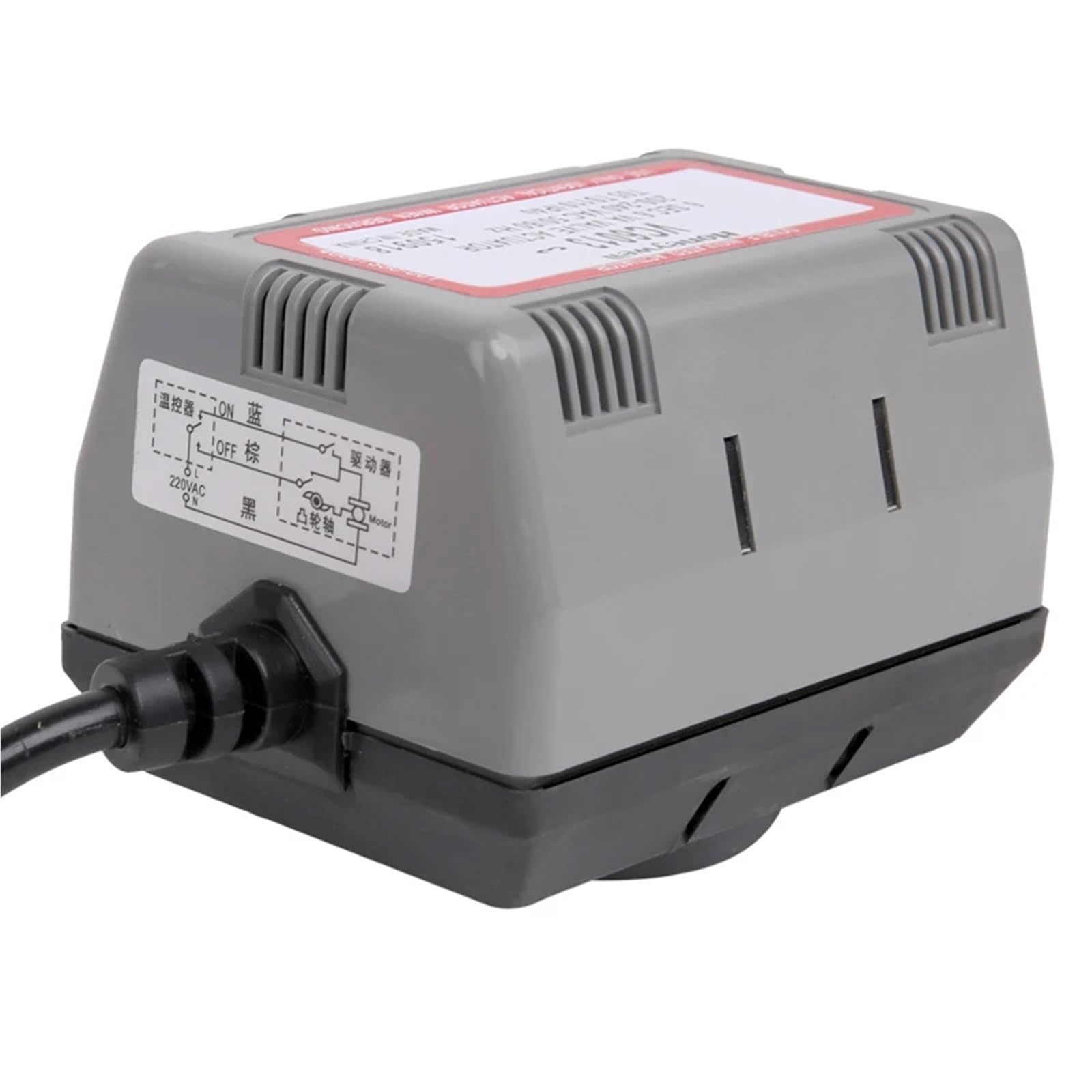 1/2 3/4 mosiężny zawór z napędem 1 cala AC220 V z VC6013 1 szt. (1")