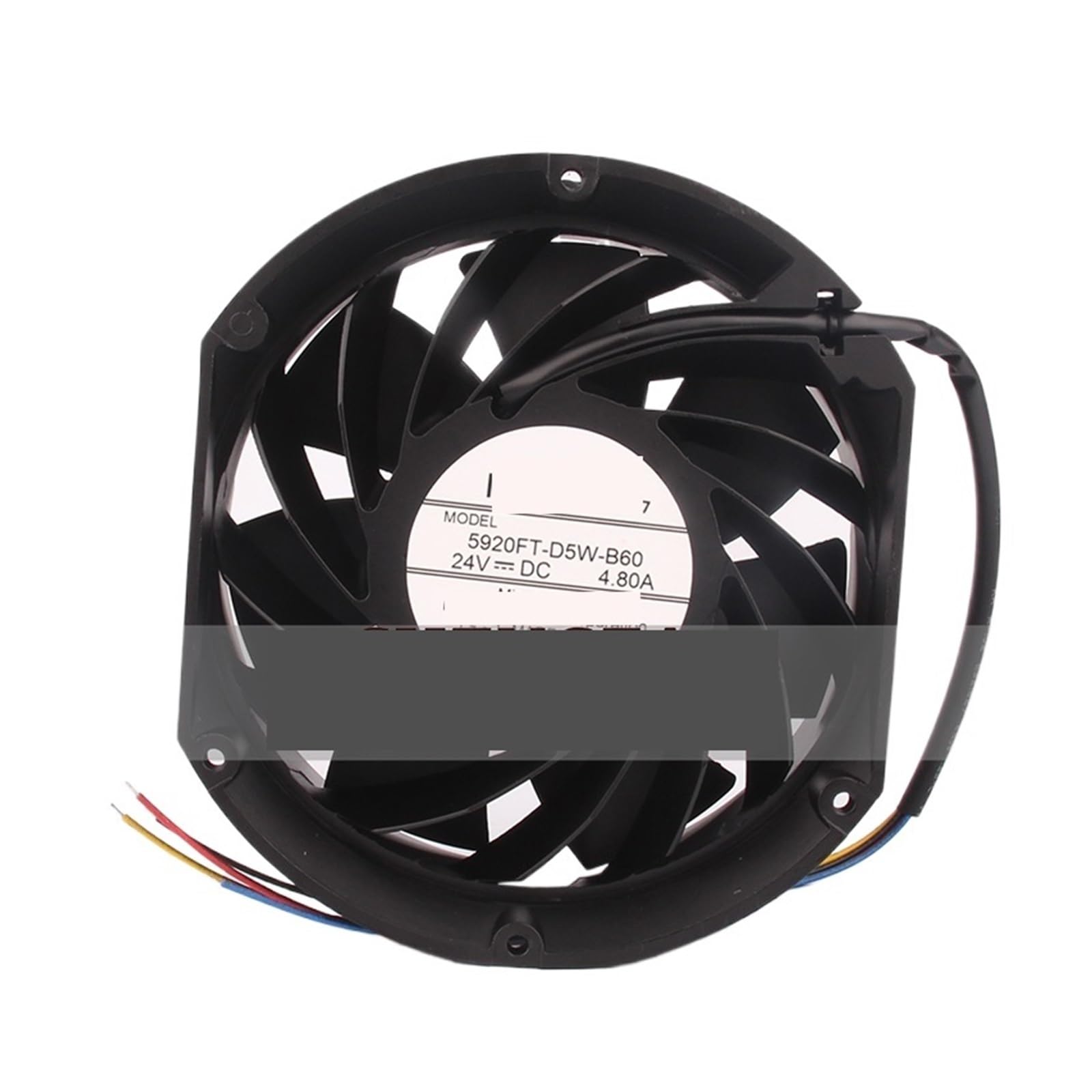 KWQNPHTRN 5920FT-D5W-B60 DC24V 4.8A Cooling Fan 172 * 150 * 50MM
