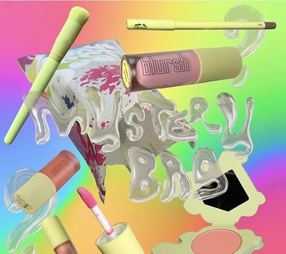 Made By Mitchell Mystery Bundle - Unisex Makeup Set with 6 Full-Sized Items