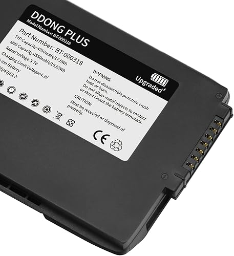 Miniatura 6 de BT-000318 Batería TC70 escáner de código de barras [capacidad mejorada] para Motorola Symbol Zebra TC55 TC72 TC75 TC77 TC700H TC700K TC70X TC75X