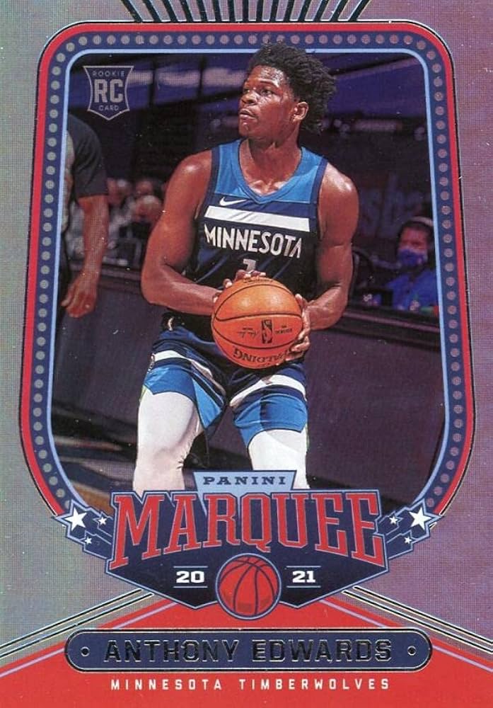 Amazon.com: 2020-21 Panini Chronicles #254 Anthony Edwards