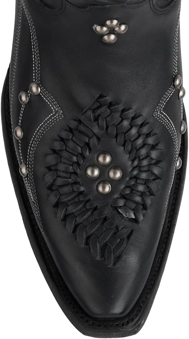 Yolkomo Cowboy Boots for Women Knee High Western Cowgirl Boots - Image 5